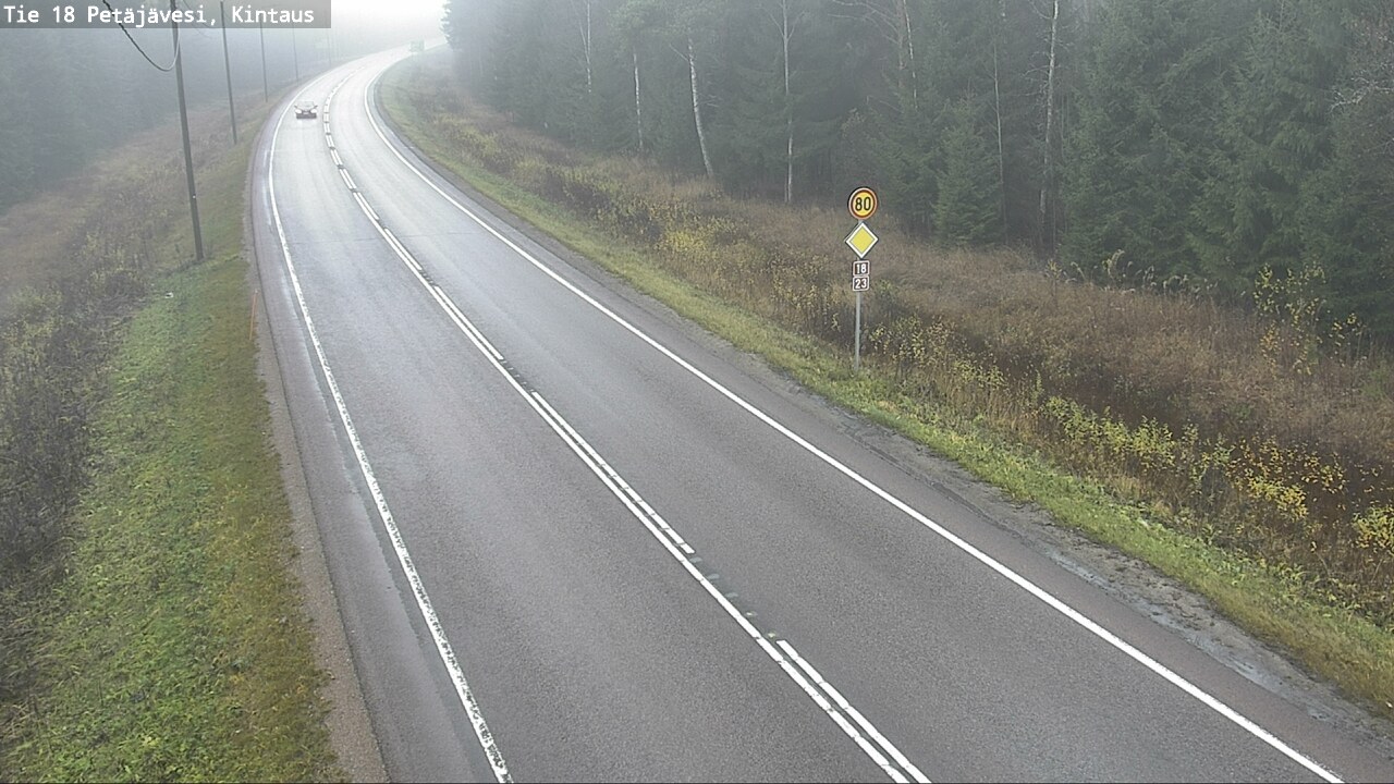 Kelikamerat Kuva Tie 18 Petäjävesi, Kintaus, Petäjävesi, Keski-Suomi