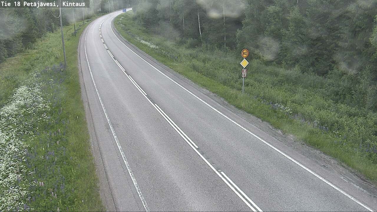 Kelikamerat Kuva Tie 18 Petäjävesi, Kintaus, Petäjävesi, Keski-Suomi