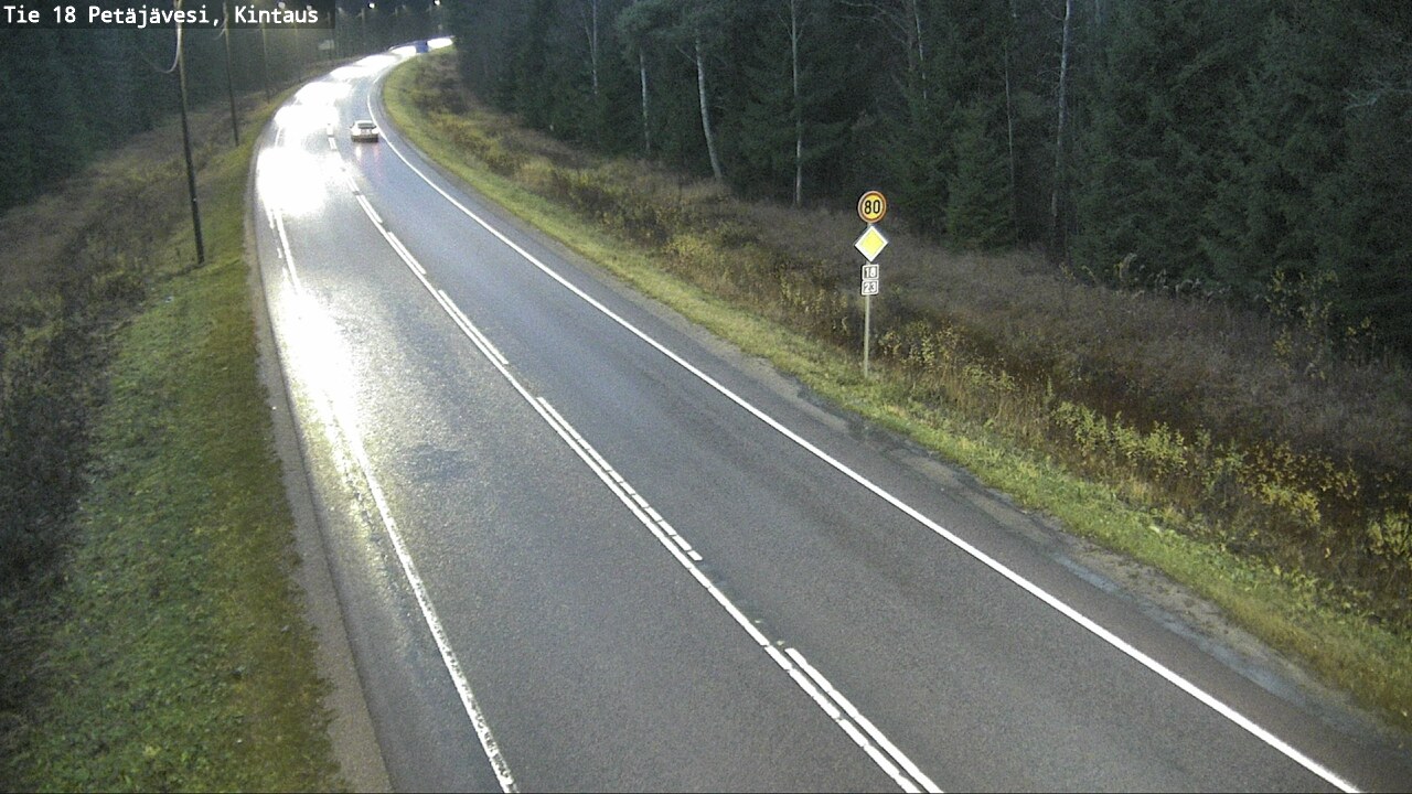 Kelikamerat Kuva Tie 18 Petäjävesi, Kintaus, Petäjävesi, Keski-Suomi