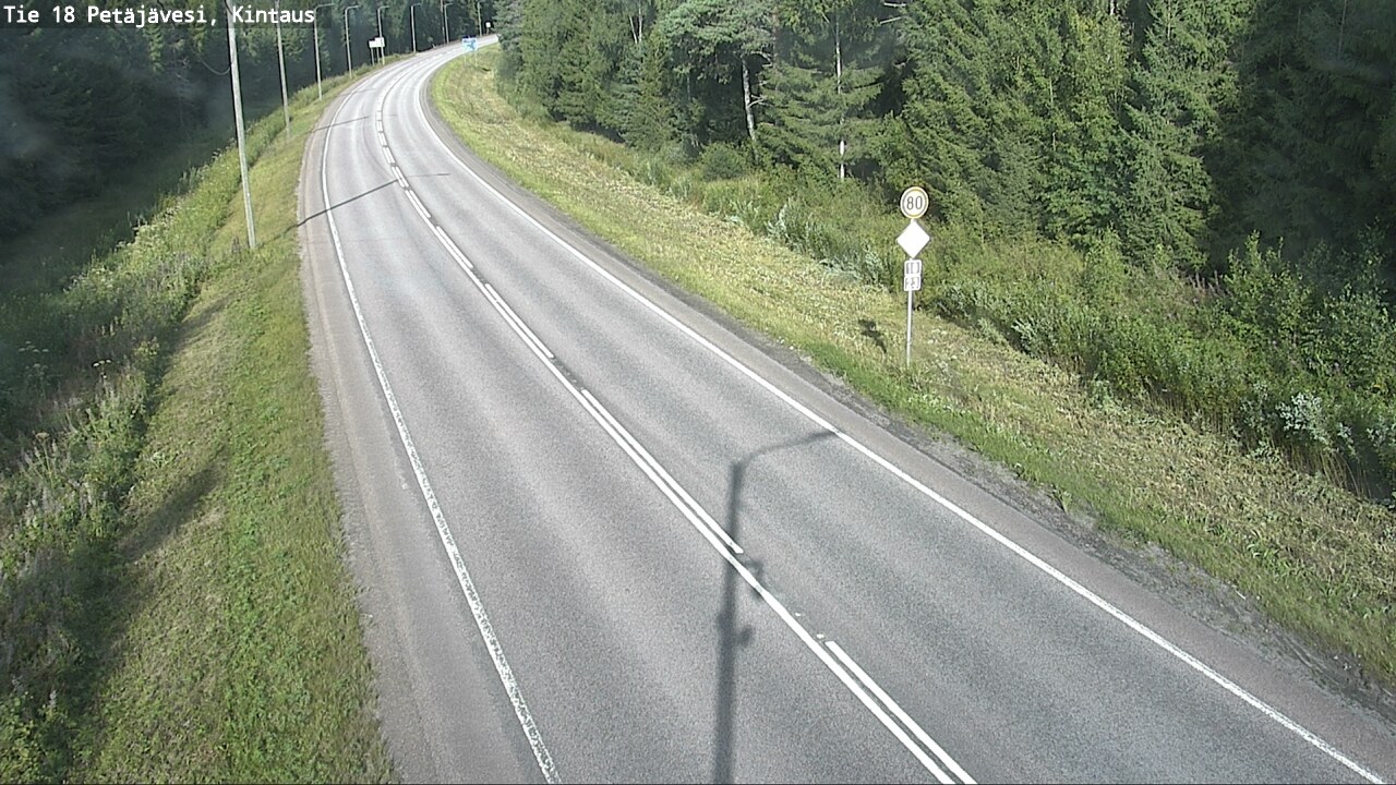 Kelikamerat Kuva Tie 18 Petäjävesi, Kintaus, Petäjävesi, Keski-Suomi
