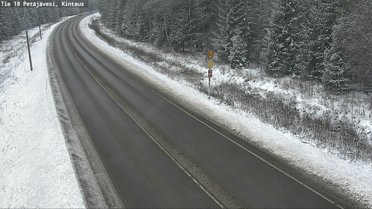 Kelikamerat Kuva Tie 18 Petäjävesi, Kintaus, Petäjävesi, Keski-Suomi