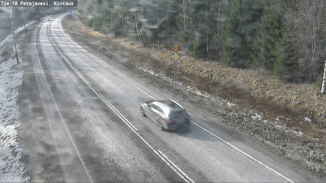 Kelikamerat Kuva Tie 18 Petäjävesi, Kintaus, Petäjävesi, Keski-Suomi