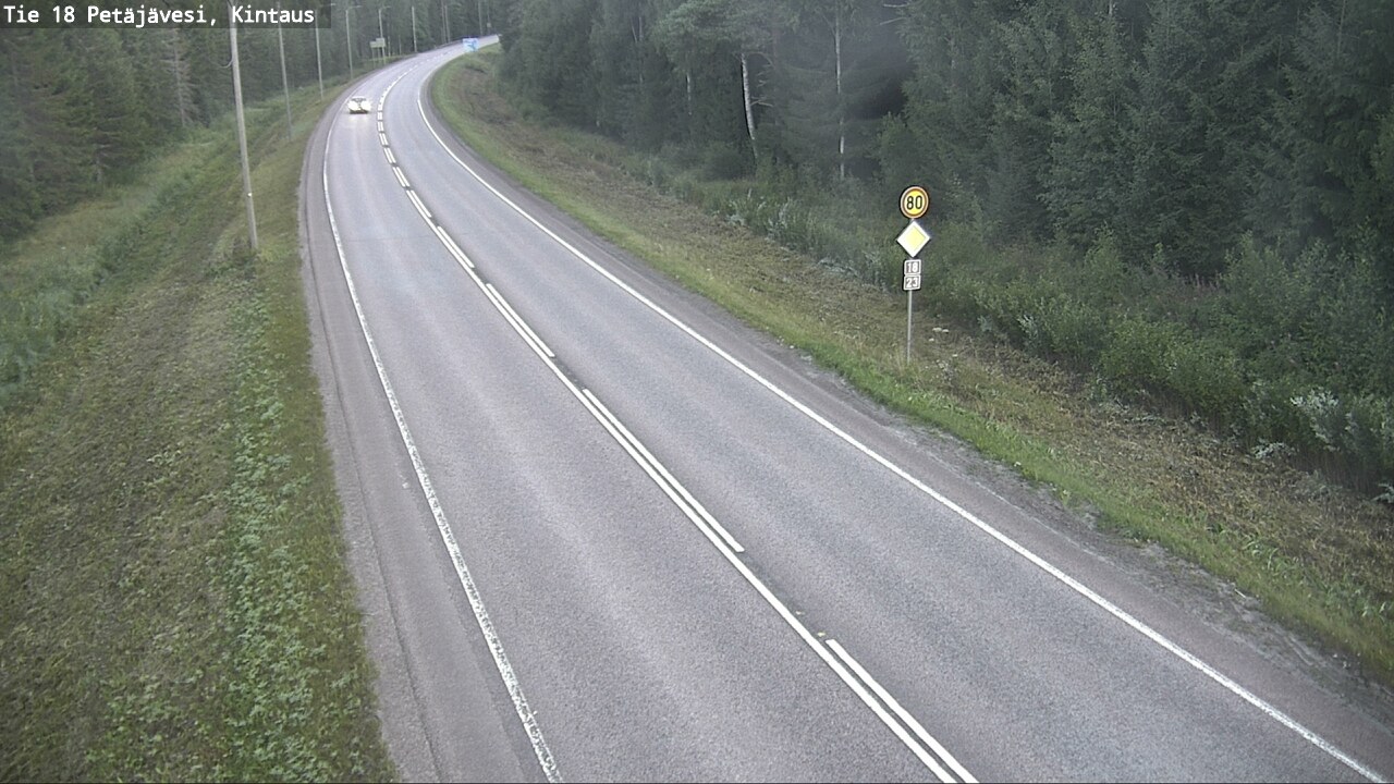 Kelikamerat Kuva Tie 18 Petäjävesi, Kintaus, Petäjävesi, Keski-Suomi
