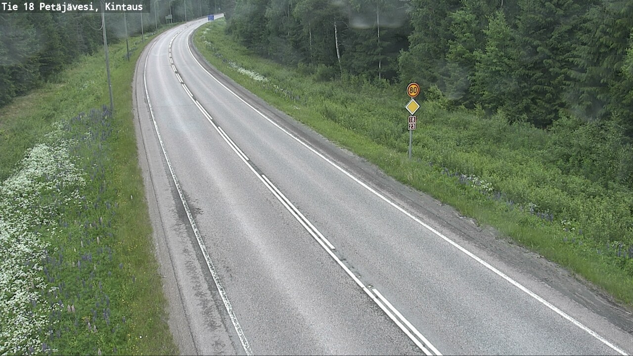 Kelikamerat Kuva Tie 18 Petäjävesi, Kintaus, Petäjävesi, Keski-Suomi