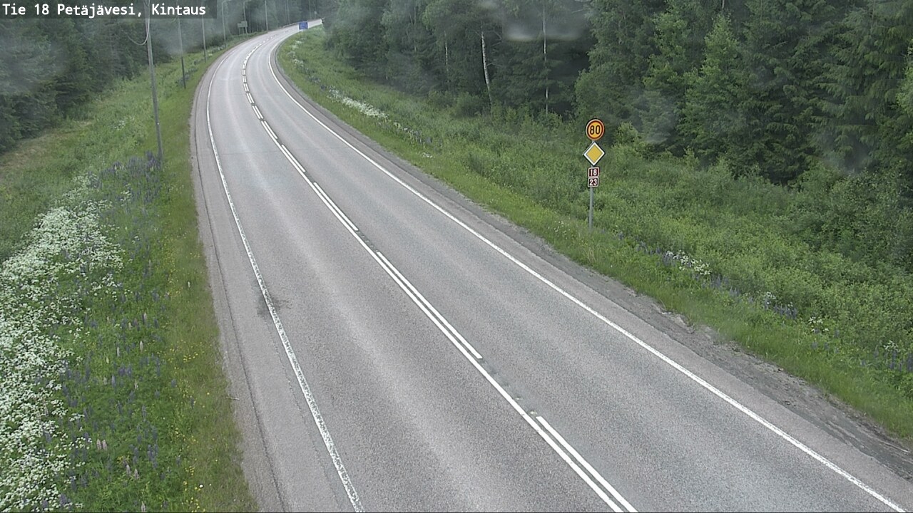 Kelikamerat Kuva Tie 18 Petäjävesi, Kintaus, Petäjävesi, Keski-Suomi