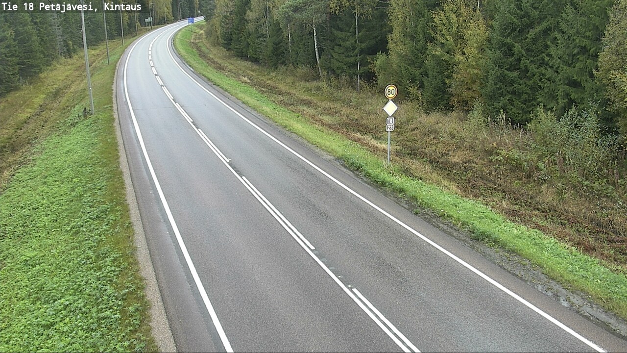 Kelikamerat Kuva Tie 18 Petäjävesi, Kintaus, Petäjävesi, Keski-Suomi