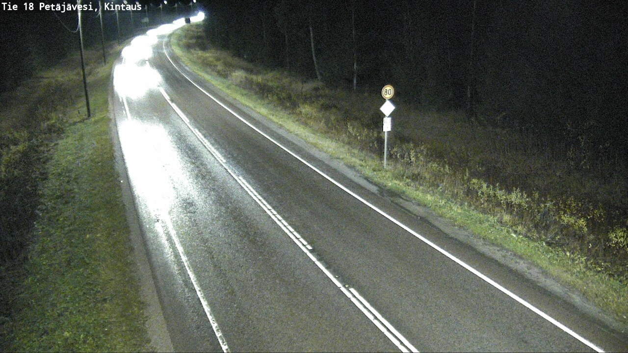 Kelikamerat Kuva Tie 18 Petäjävesi, Kintaus, Petäjävesi, Keski-Suomi