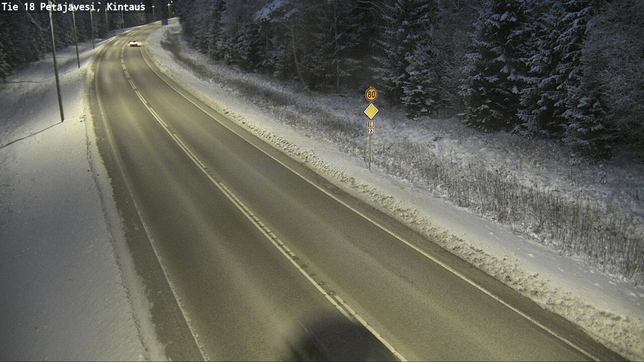 Kelikamerat Kuva Tie 18 Petäjävesi, Kintaus, Petäjävesi, Keski-Suomi