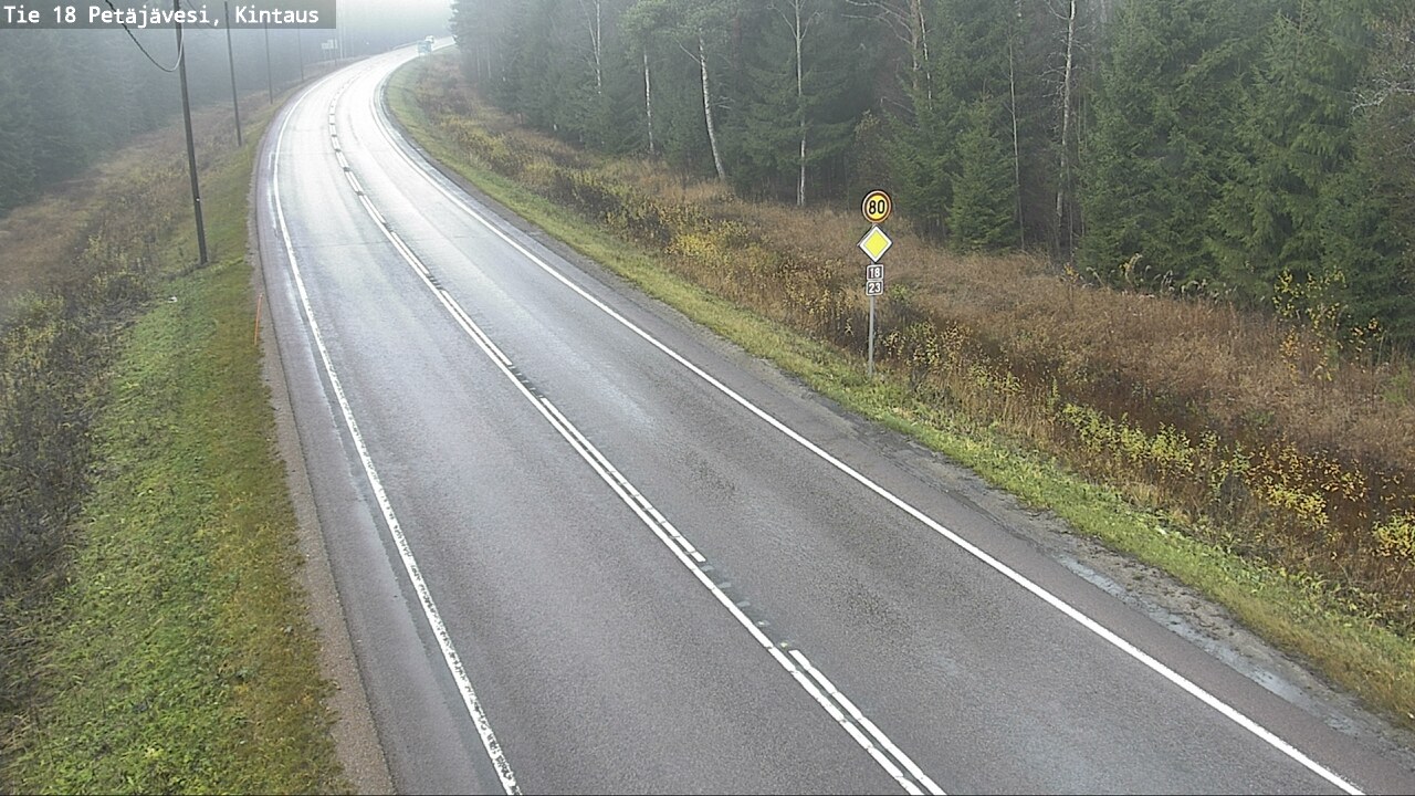 Kelikamerat Kuva Tie 18 Petäjävesi, Kintaus, Petäjävesi, Keski-Suomi