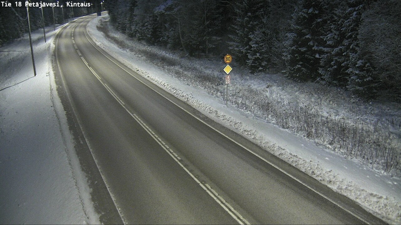 Kelikamerat Kuva Tie 18 Petäjävesi, Kintaus, Petäjävesi, Keski-Suomi