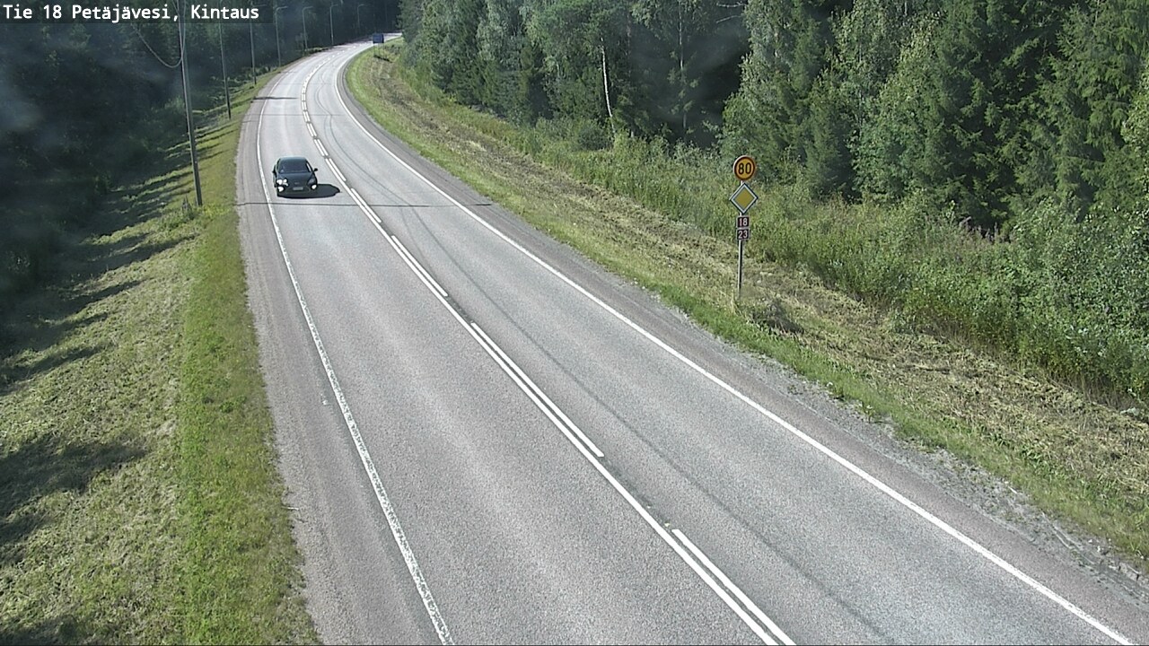 Kelikamerat Kuva Tie 18 Petäjävesi, Kintaus, Petäjävesi, Keski-Suomi