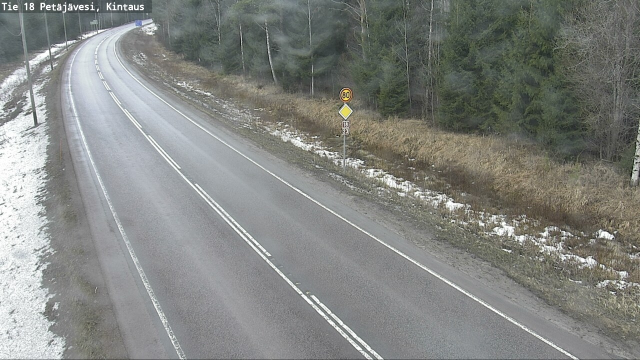 Kelikamerat Kuva Tie 18 Petäjävesi, Kintaus, Petäjävesi, Keski-Suomi