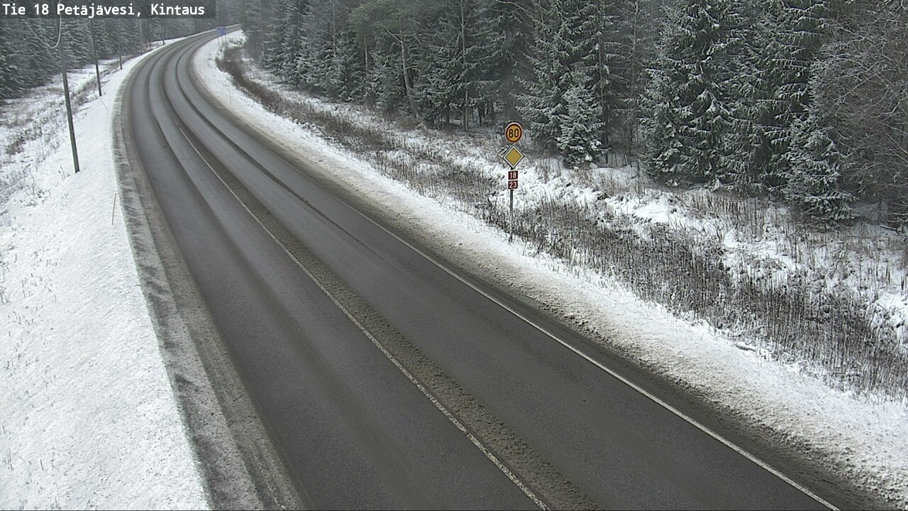 Kelikamerat Kuva Tie 18 Petäjävesi, Kintaus, Petäjävesi, Keski-Suomi