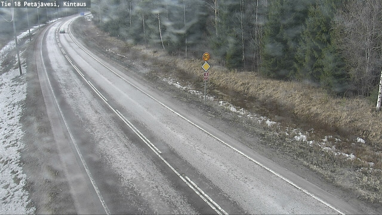 Kelikamerat Kuva Tie 18 Petäjävesi, Kintaus, Petäjävesi, Keski-Suomi