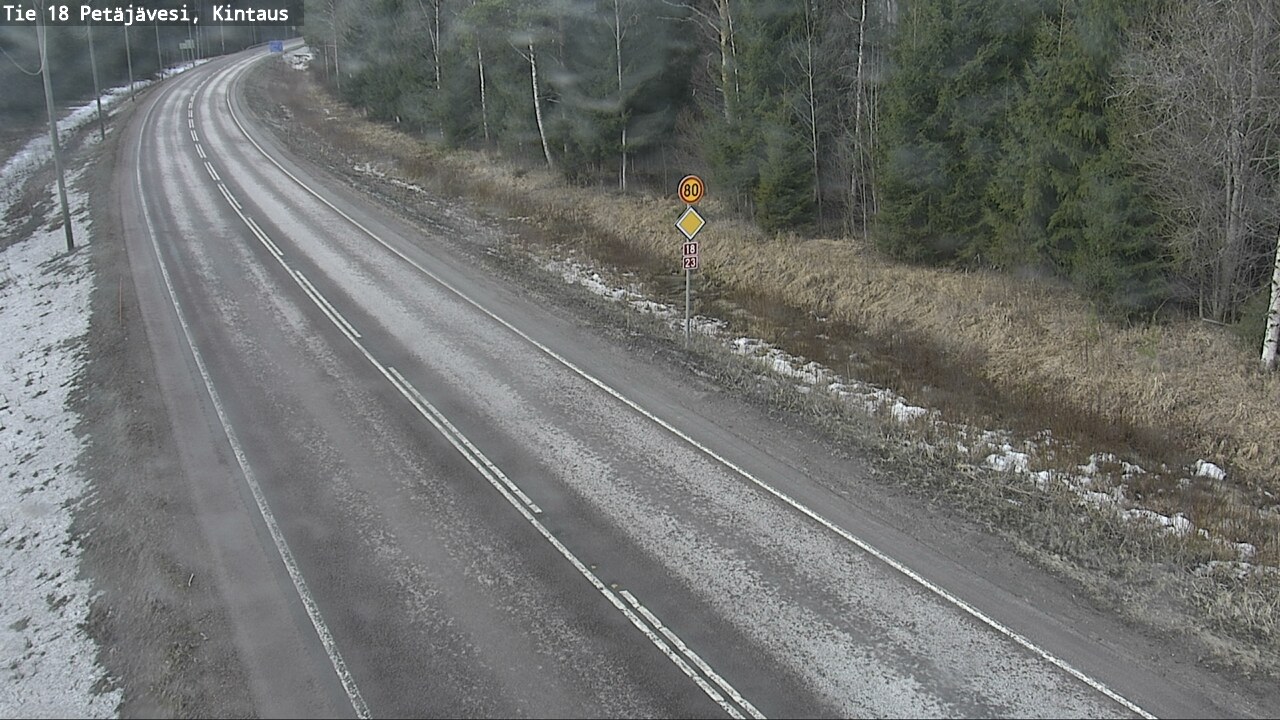 Kelikamerat Kuva Tie 18 Petäjävesi, Kintaus, Petäjävesi, Keski-Suomi
