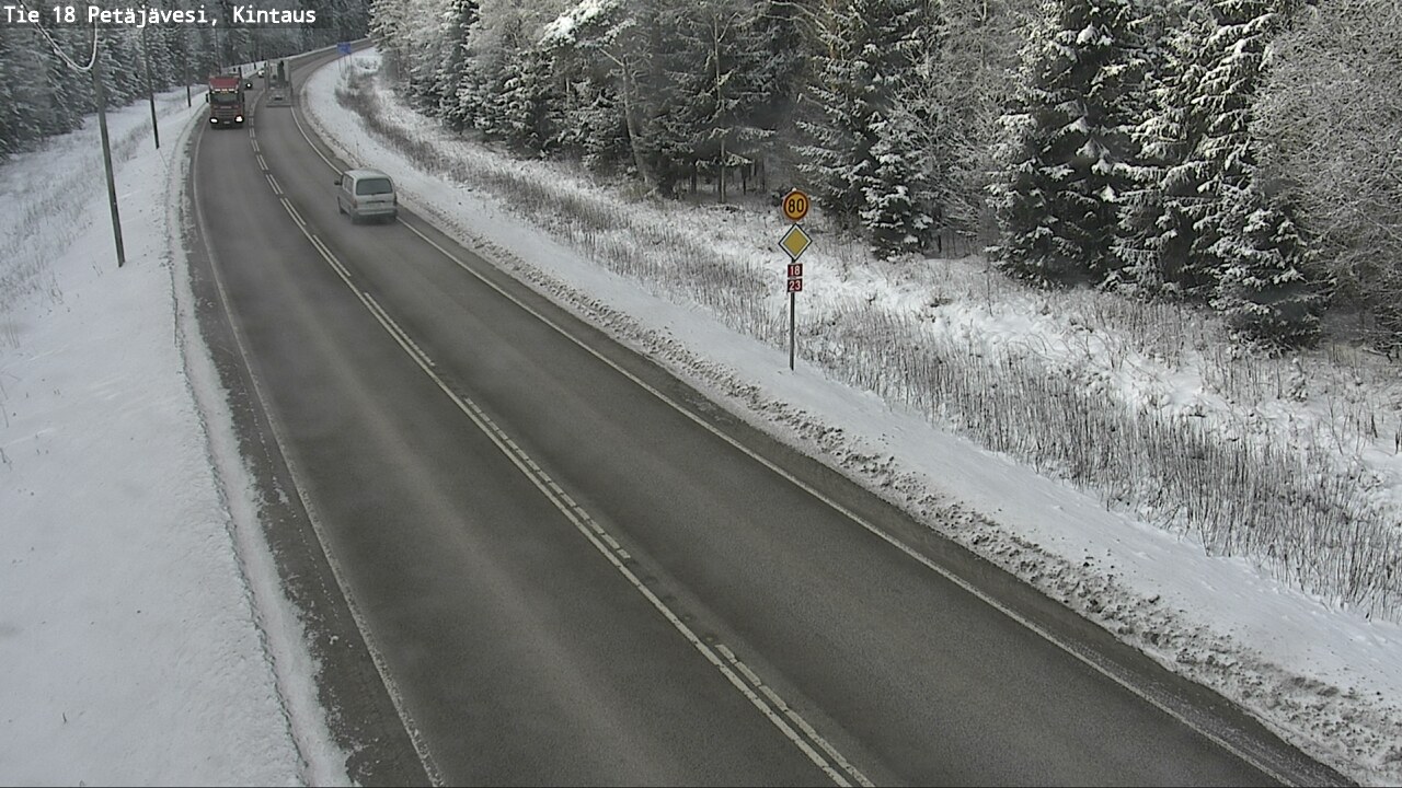 Kelikamerat Kuva Tie 18 Petäjävesi, Kintaus, Petäjävesi, Keski-Suomi