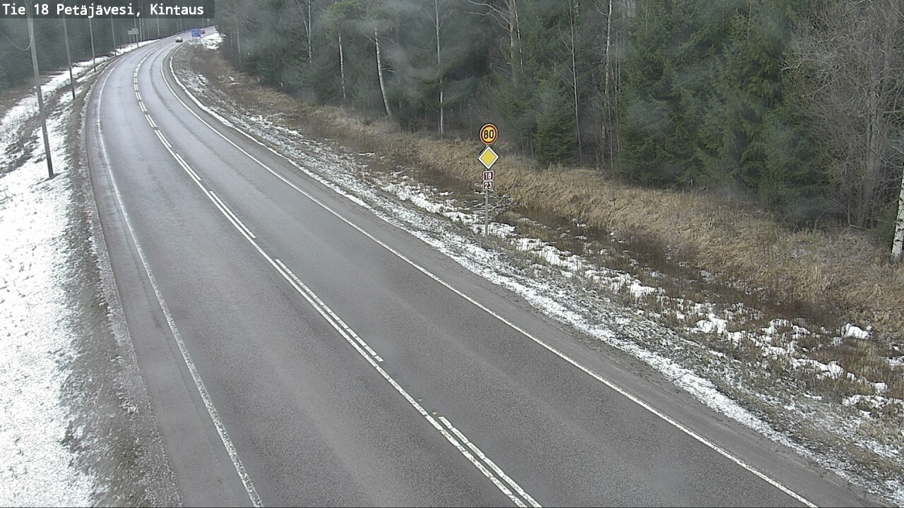 Kelikamerat Kuva Tie 18 Petäjävesi, Kintaus, Petäjävesi, Keski-Suomi