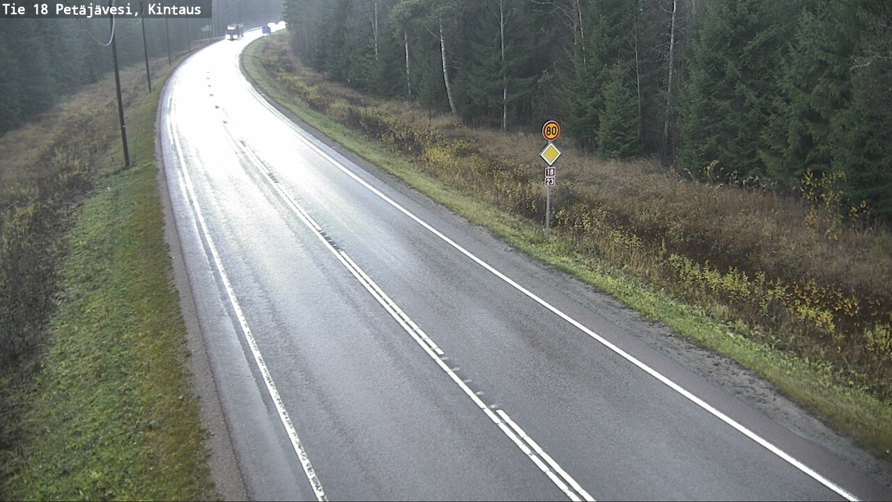 Kelikamerat Kuva Tie 18 Petäjävesi, Kintaus, Petäjävesi, Keski-Suomi