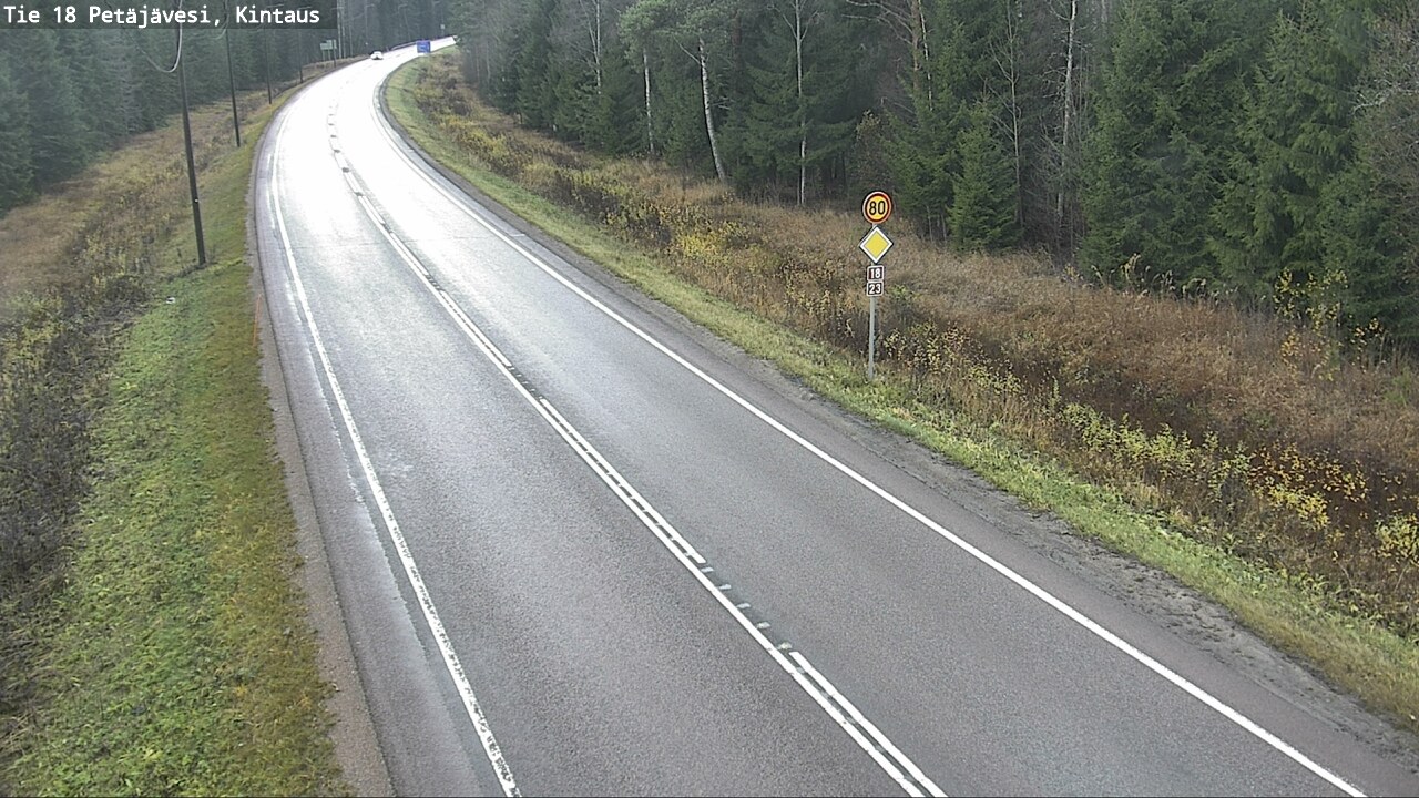 Kelikamerat Kuva Tie 18 Petäjävesi, Kintaus, Petäjävesi, Keski-Suomi