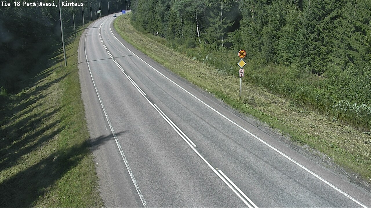Kelikamerat Kuva Tie 18 Petäjävesi, Kintaus, Petäjävesi, Keski-Suomi
