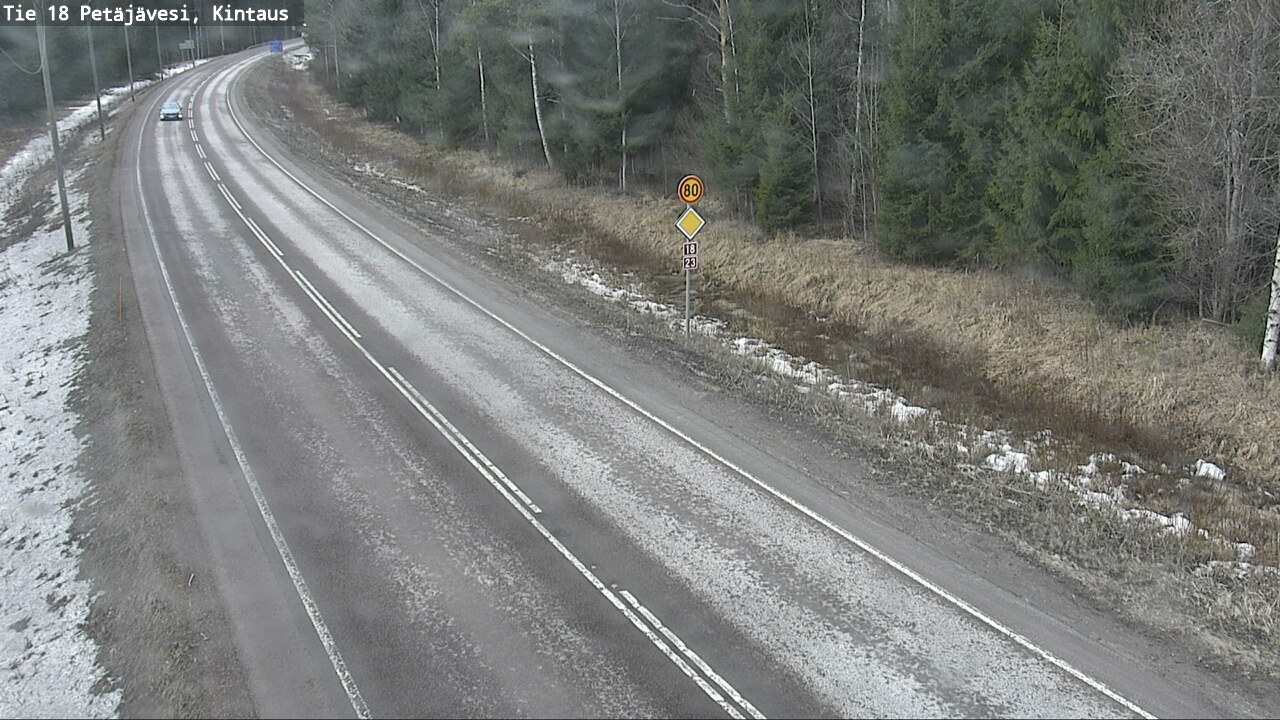 Kelikamerat Kuva Tie 18 Petäjävesi, Kintaus, Petäjävesi, Keski-Suomi
