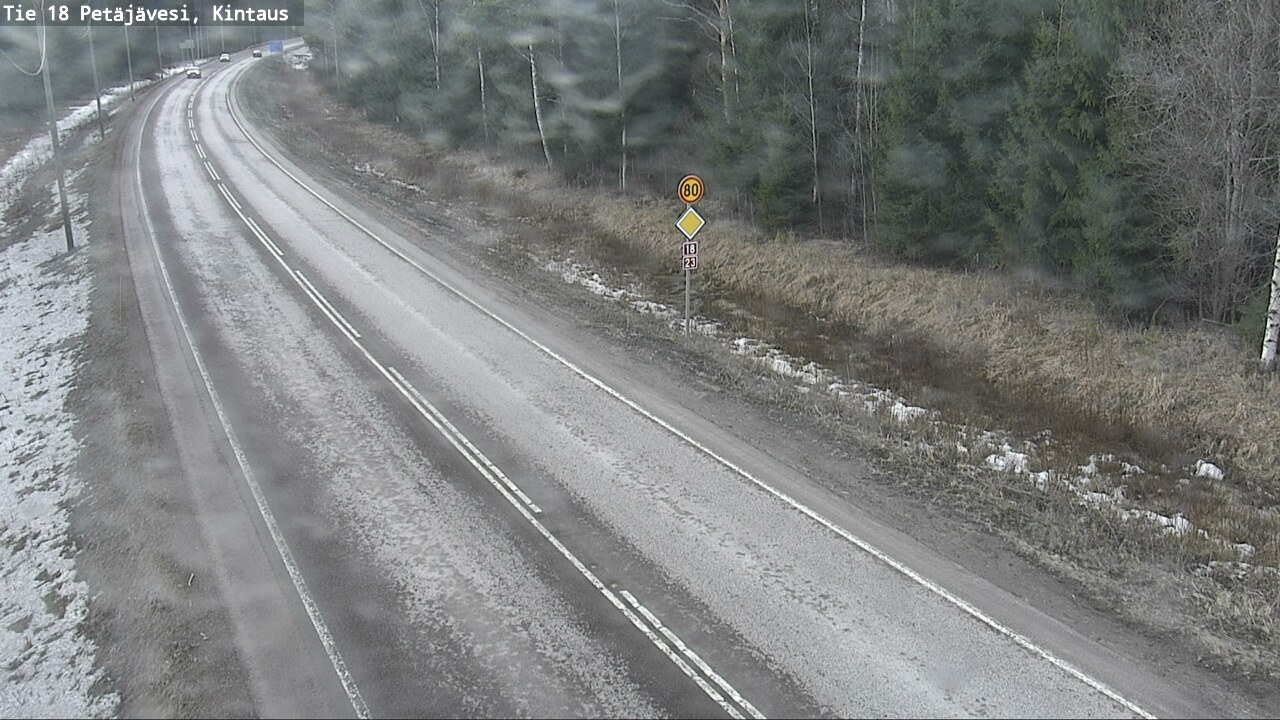 Kelikamerat Kuva Tie 18 Petäjävesi, Kintaus, Petäjävesi, Keski-Suomi