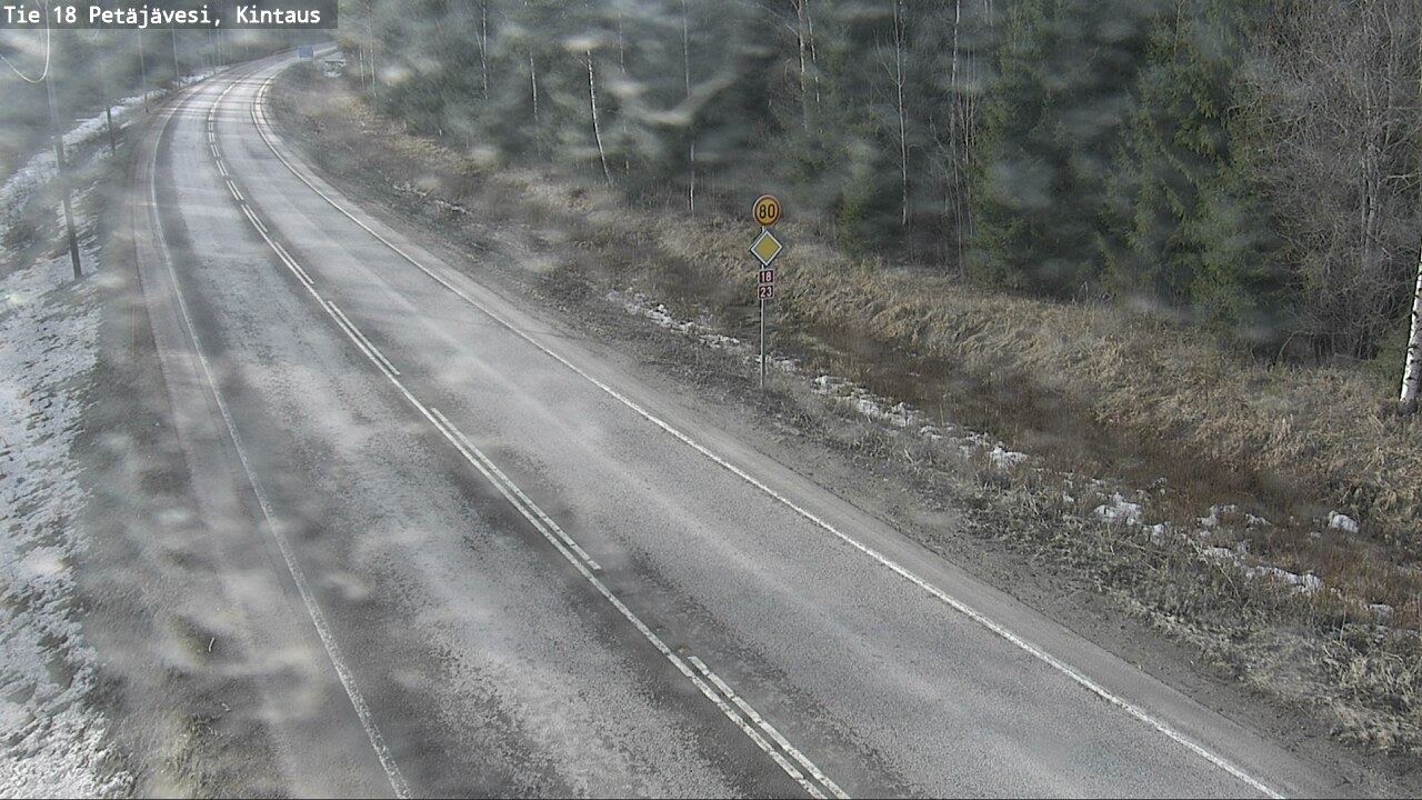 Kelikamerat Kuva Tie 18 Petäjävesi, Kintaus, Petäjävesi, Keski-Suomi