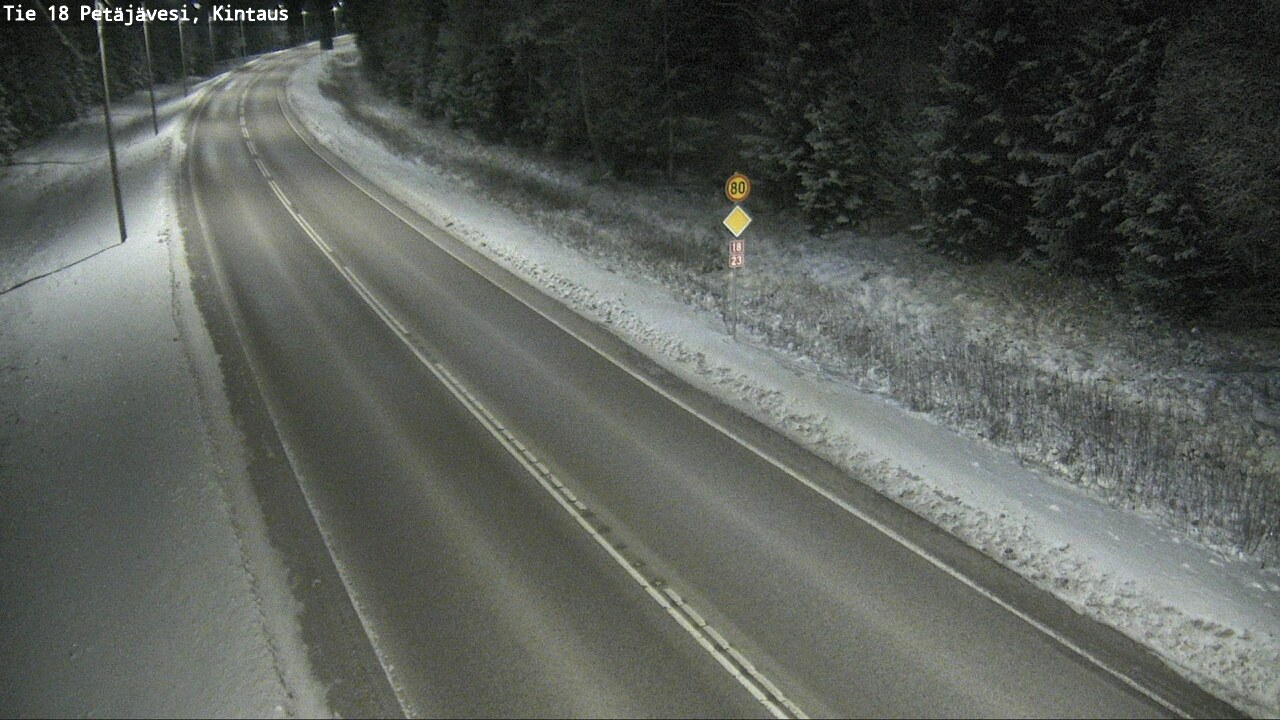 Kelikamerat Kuva Tie 18 Petäjävesi, Kintaus, Petäjävesi, Keski-Suomi