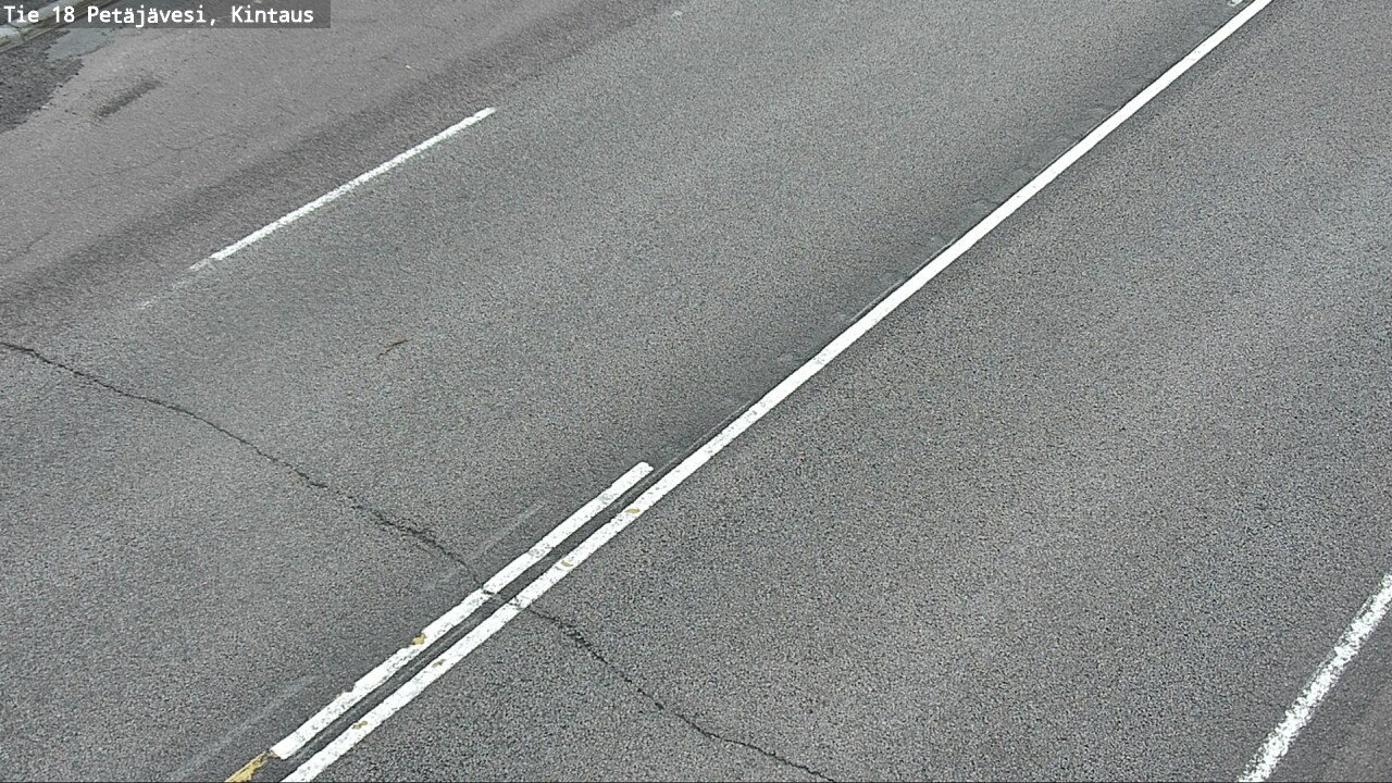 Weather Camera Image Road 18 Petäjävesi, Kintaus, Petäjävesi, Keski-Suomi