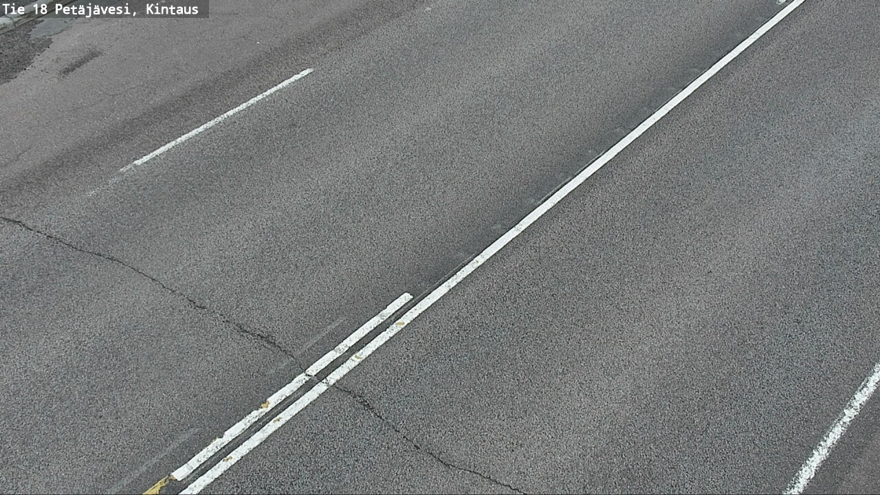 Weather Camera Image Road 18 Petäjävesi, Kintaus, Petäjävesi, Keski-Suomi