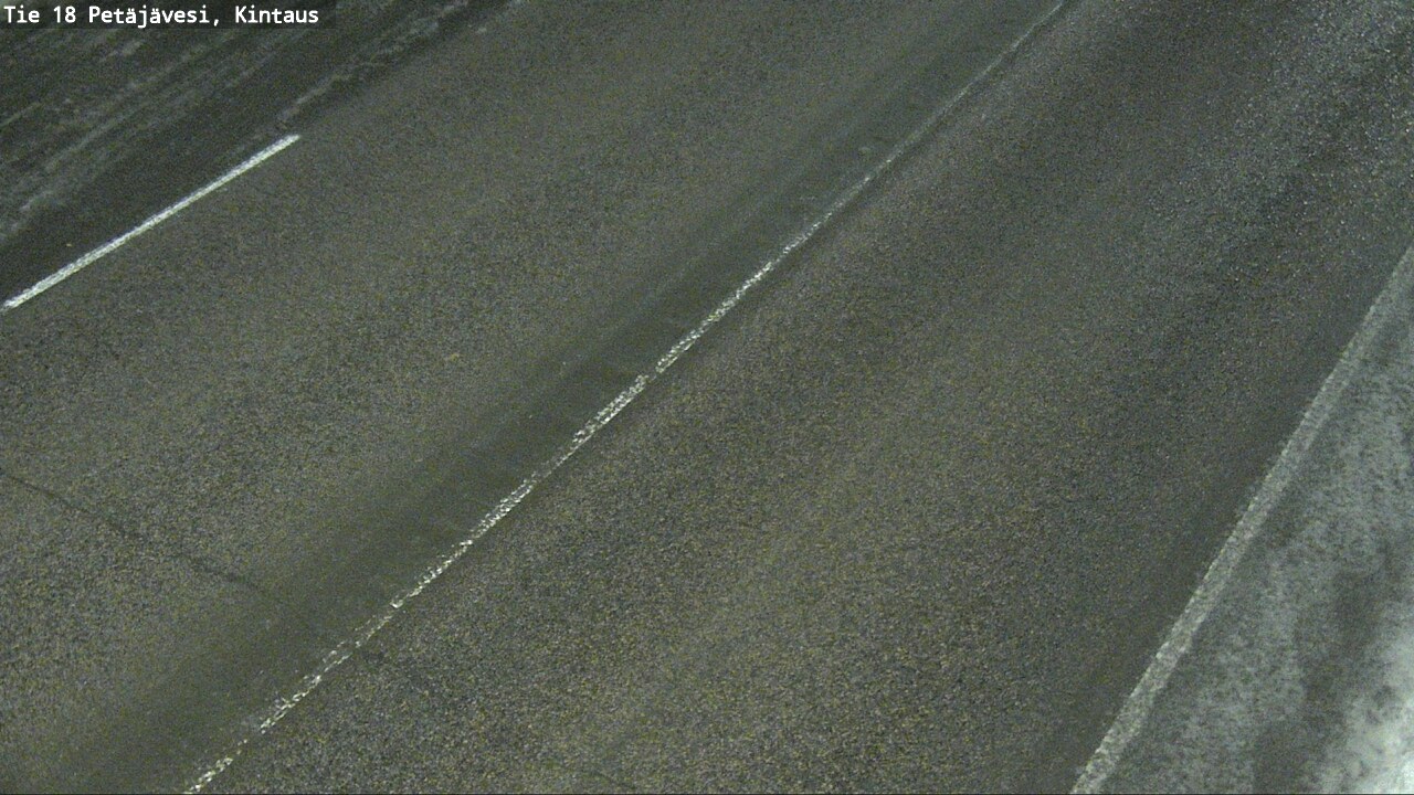 Weather Camera Image Väg 18 Petäjävesi, Kintaus, Petäjävesi, Keski-Suomi