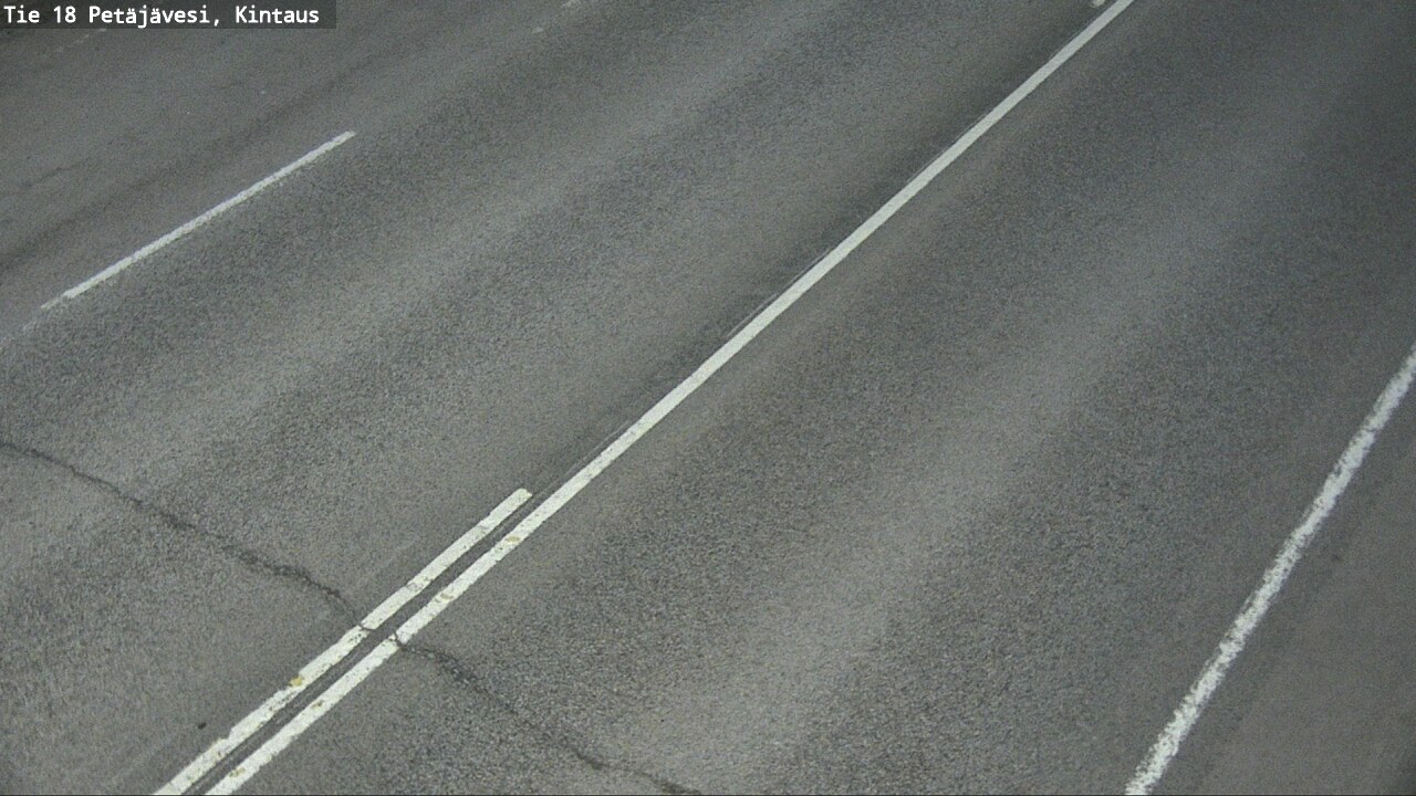 Weather Camera Image Väg 18 Petäjävesi, Kintaus, Petäjävesi, Keski-Suomi