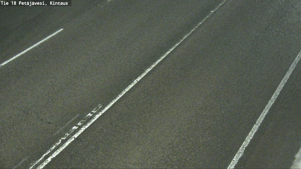 Weather Camera Image Väg 18 Petäjävesi, Kintaus, Petäjävesi, Keski-Suomi