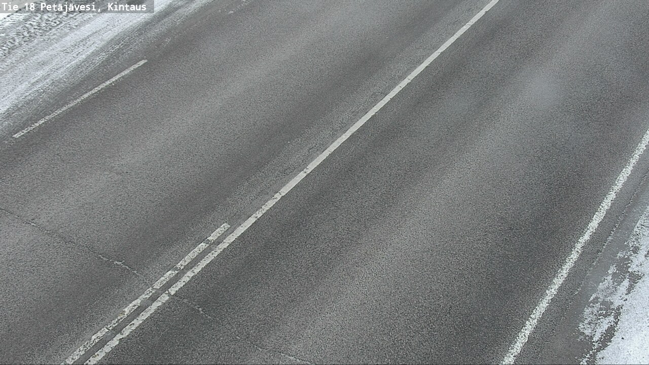 Weather Camera Image Road 18 Petäjävesi, Kintaus, Petäjävesi, Keski-Suomi