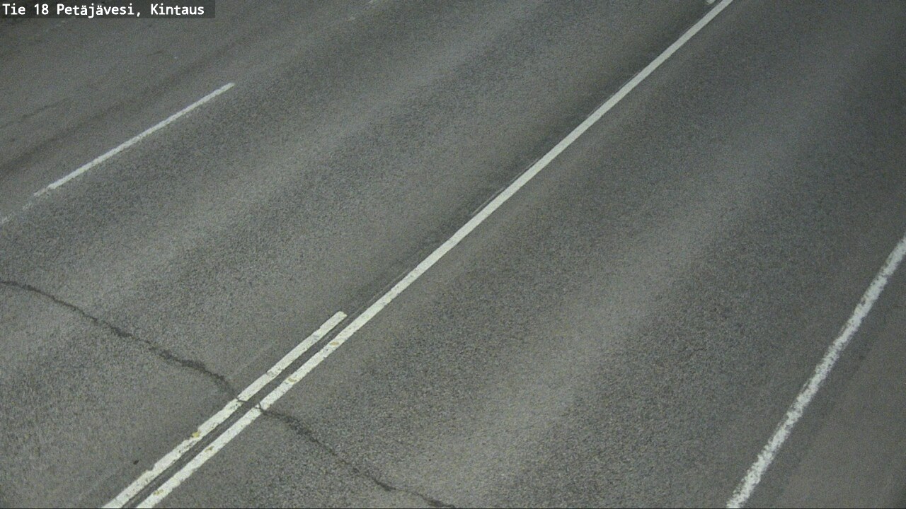 Weather Camera Image Road 18 Petäjävesi, Kintaus, Petäjävesi, Keski-Suomi