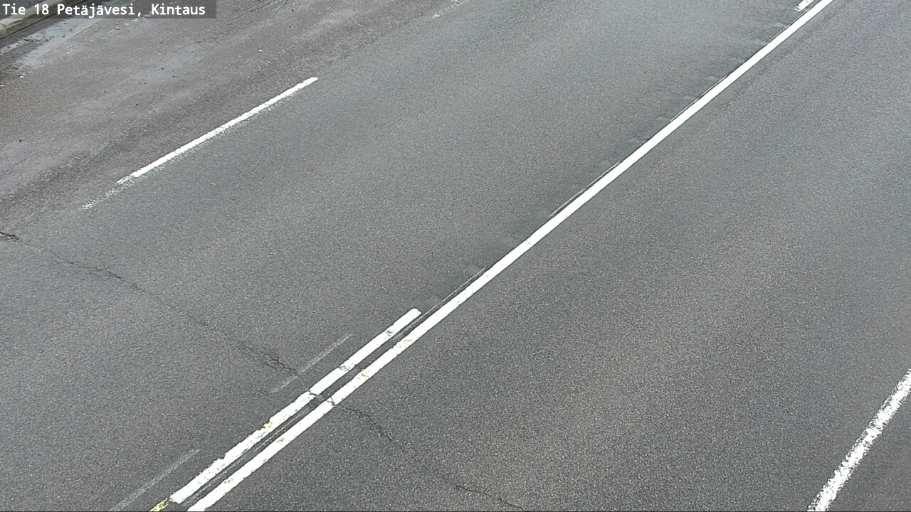 Weather Camera Image Road 18 Petäjävesi, Kintaus, Petäjävesi, Keski-Suomi