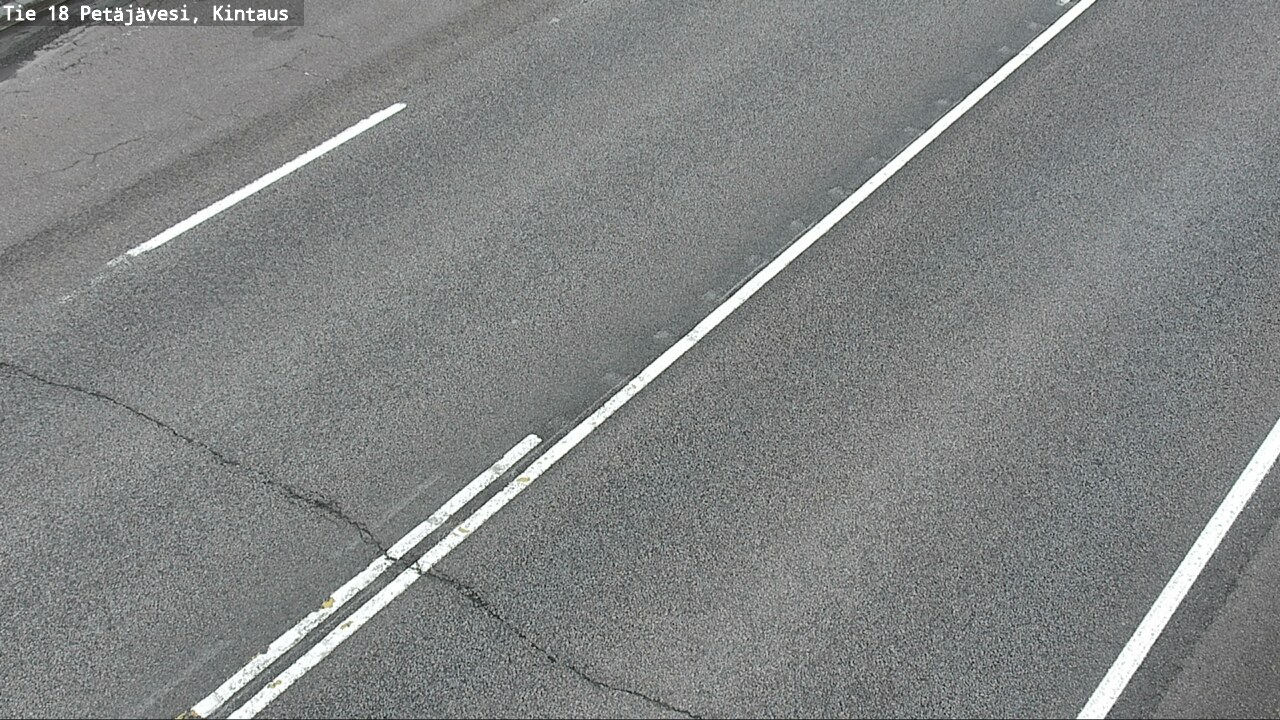 Weather Camera Image Road 18 Petäjävesi, Kintaus, Petäjävesi, Keski-Suomi