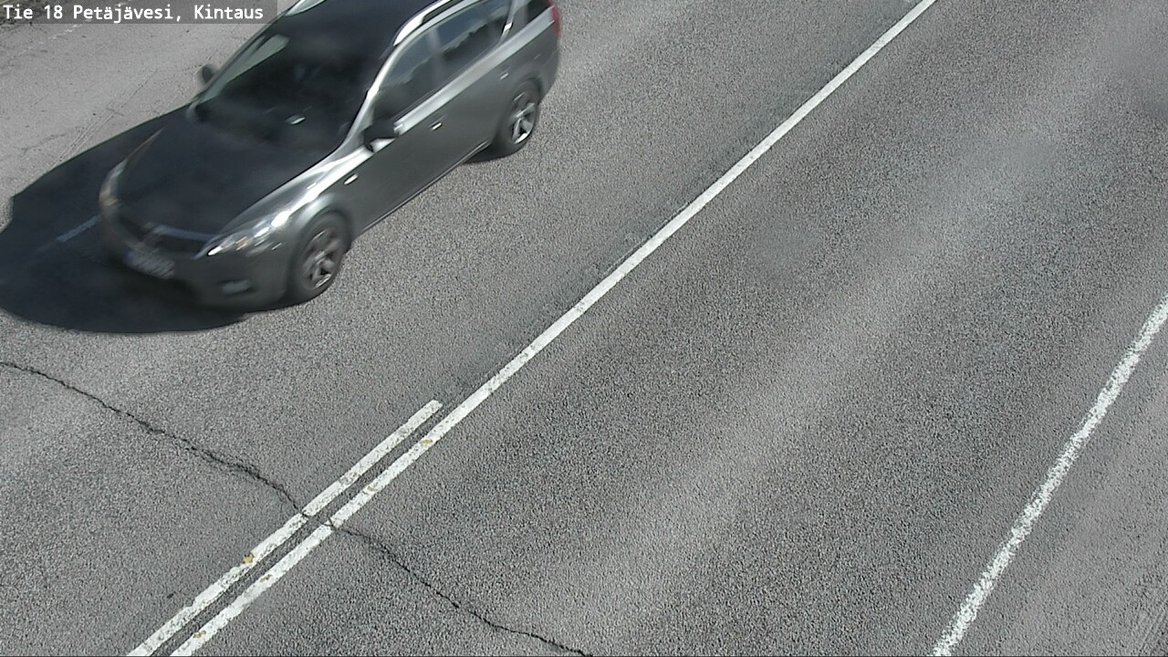 Weather Camera Image Väg 18 Petäjävesi, Kintaus, Petäjävesi, Keski-Suomi