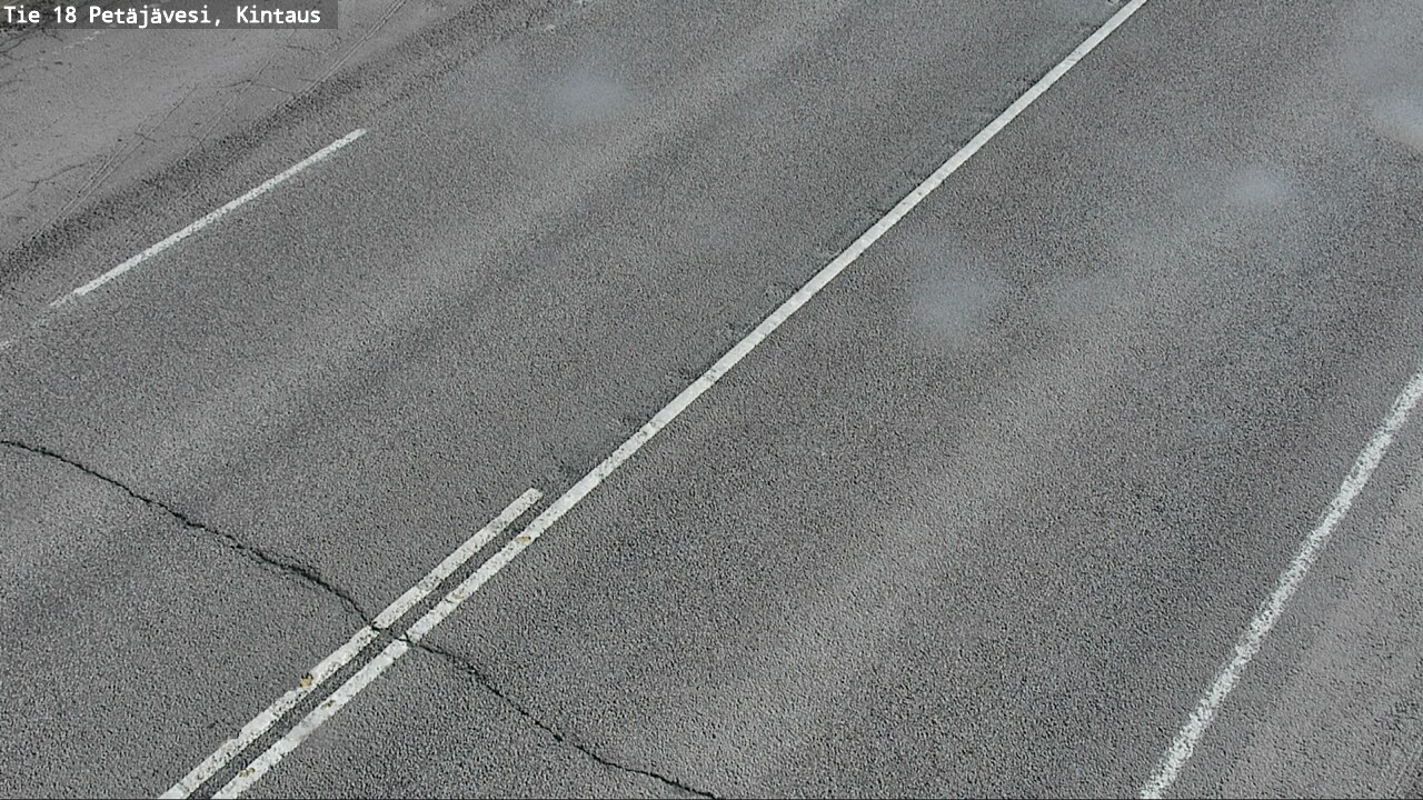 Weather Camera Image Väg 18 Petäjävesi, Kintaus, Petäjävesi, Keski-Suomi