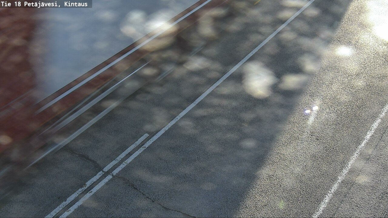 Weather Camera Image Väg 18 Petäjävesi, Kintaus, Petäjävesi, Keski-Suomi