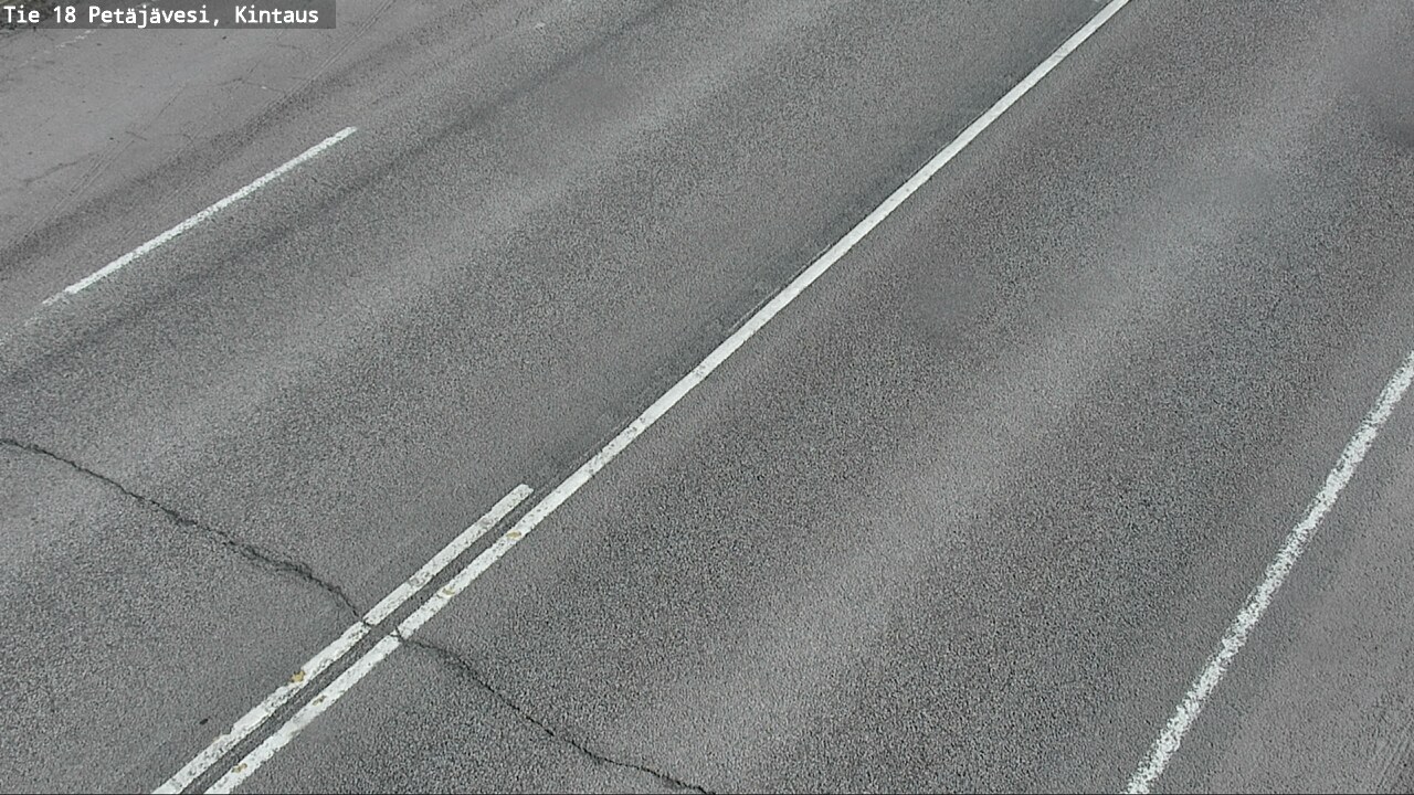 Weather Camera Image Väg 18 Petäjävesi, Kintaus, Petäjävesi, Keski-Suomi