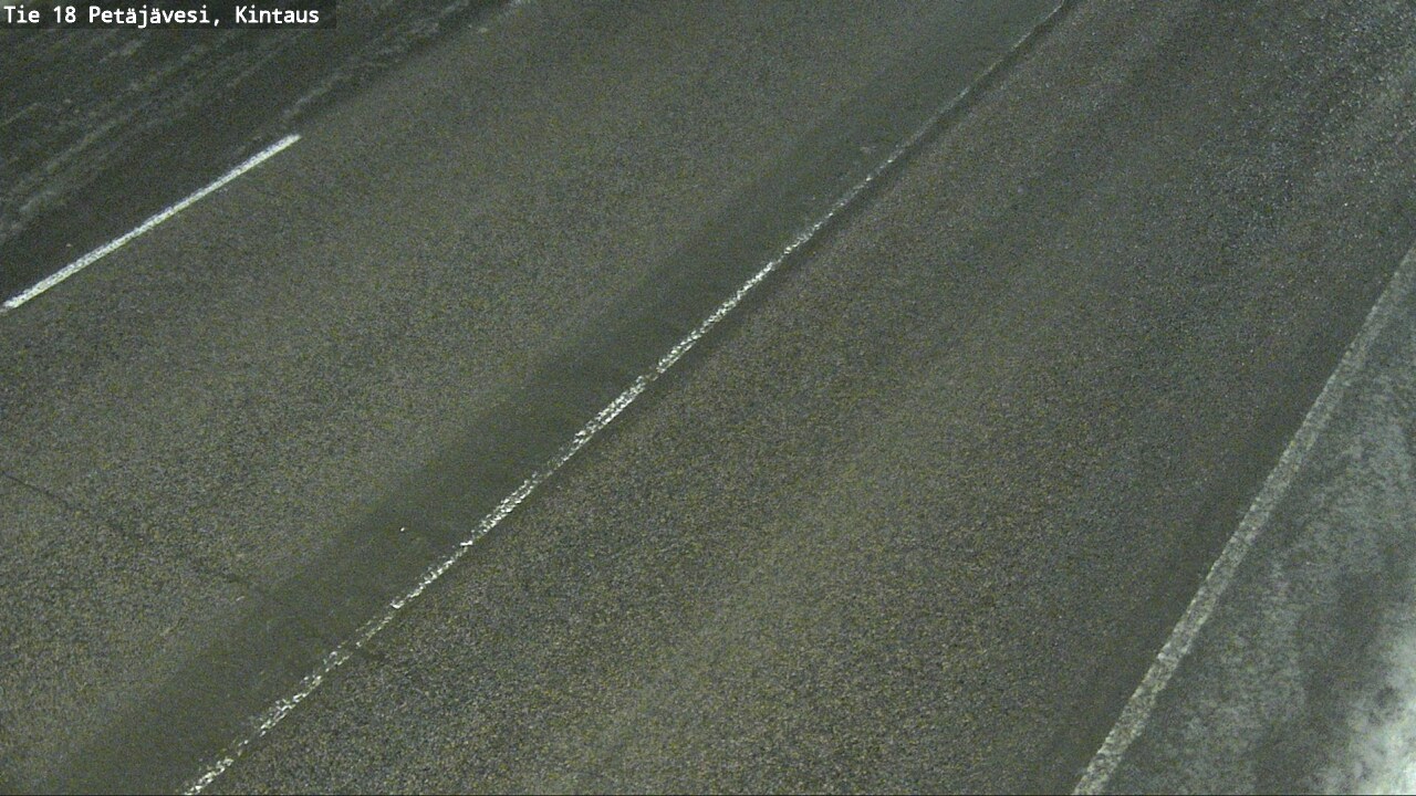 Weather Camera Image Väg 18 Petäjävesi, Kintaus, Petäjävesi, Keski-Suomi