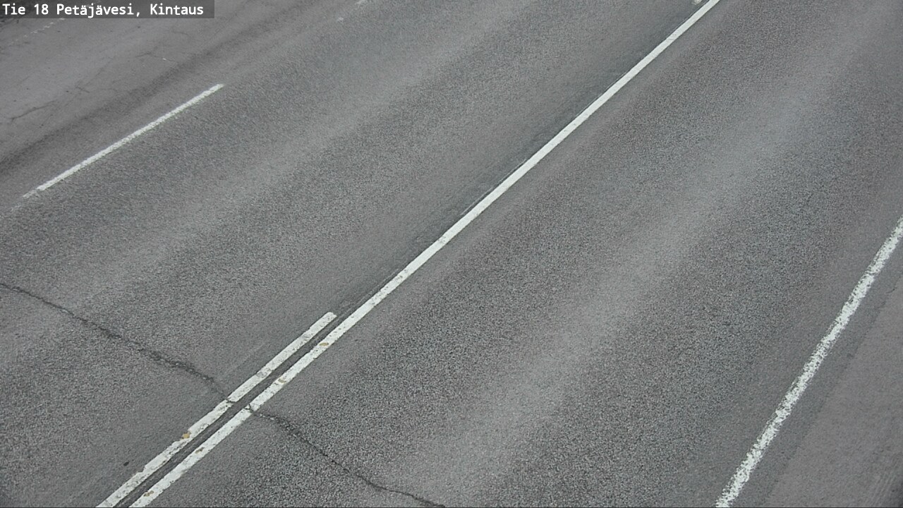 Weather Camera Image Väg 18 Petäjävesi, Kintaus, Petäjävesi, Keski-Suomi