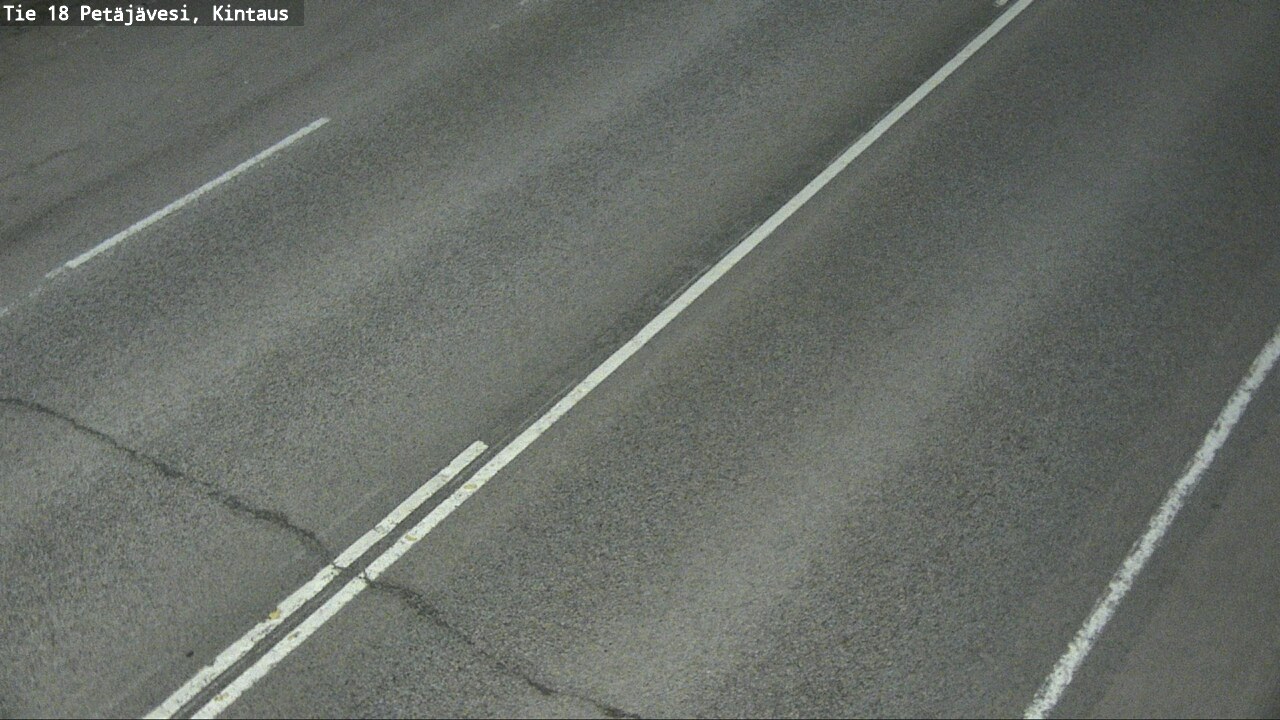 Weather Camera Image Road 18 Petäjävesi, Kintaus, Petäjävesi, Keski-Suomi