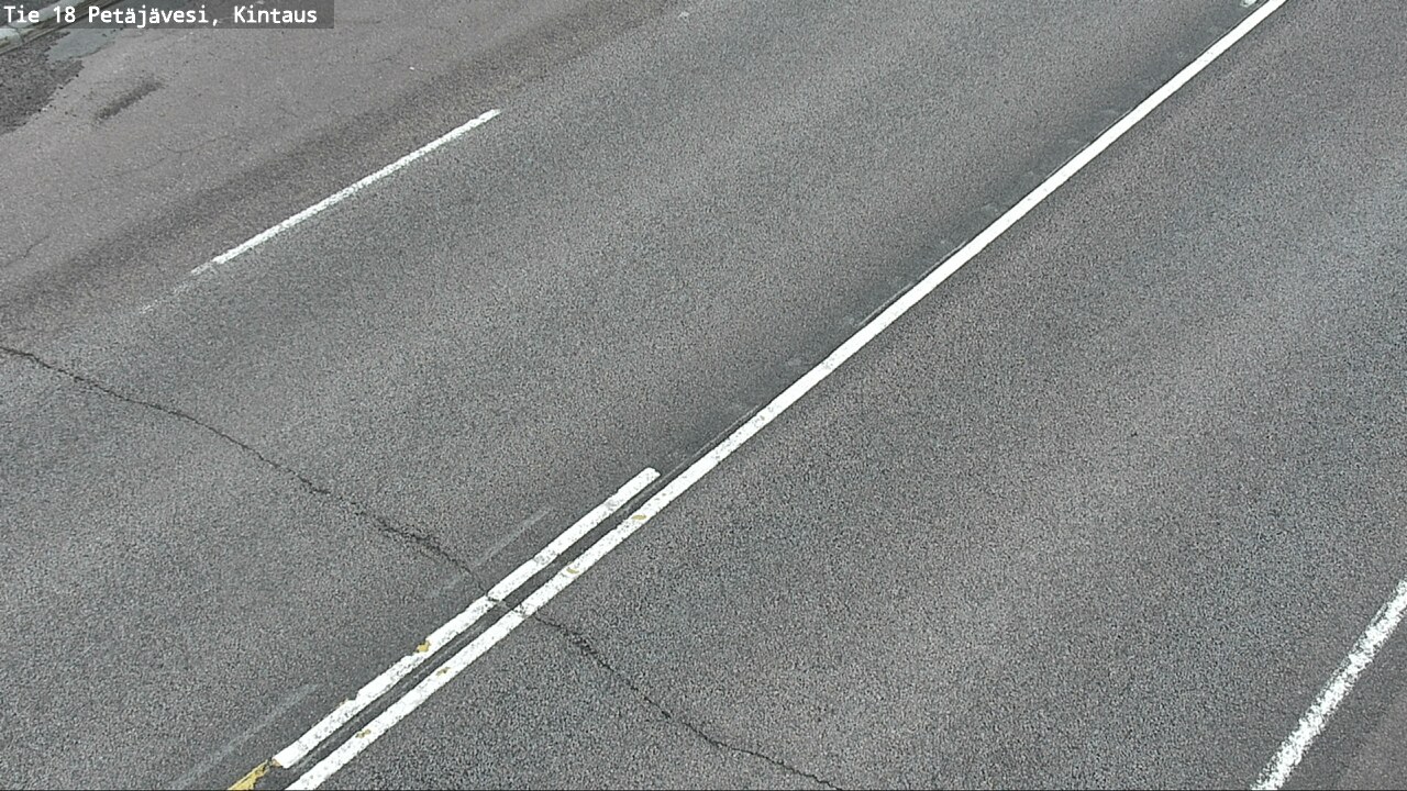 Weather Camera Image Road 18 Petäjävesi, Kintaus, Petäjävesi, Keski-Suomi