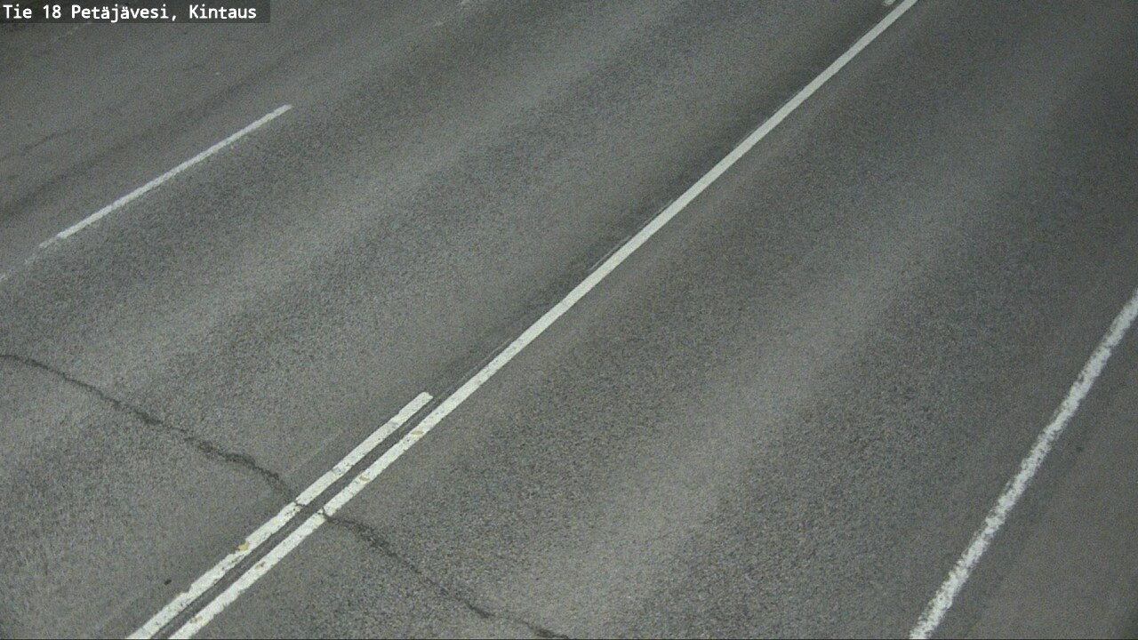 Weather Camera Image Road 18 Petäjävesi, Kintaus, Petäjävesi, Keski-Suomi