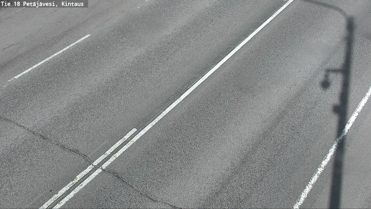 Weather Camera Image Väg 18 Petäjävesi, Kintaus, Petäjävesi, Keski-Suomi