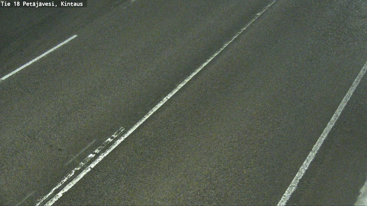 Weather Camera Image Väg 18 Petäjävesi, Kintaus, Petäjävesi, Keski-Suomi