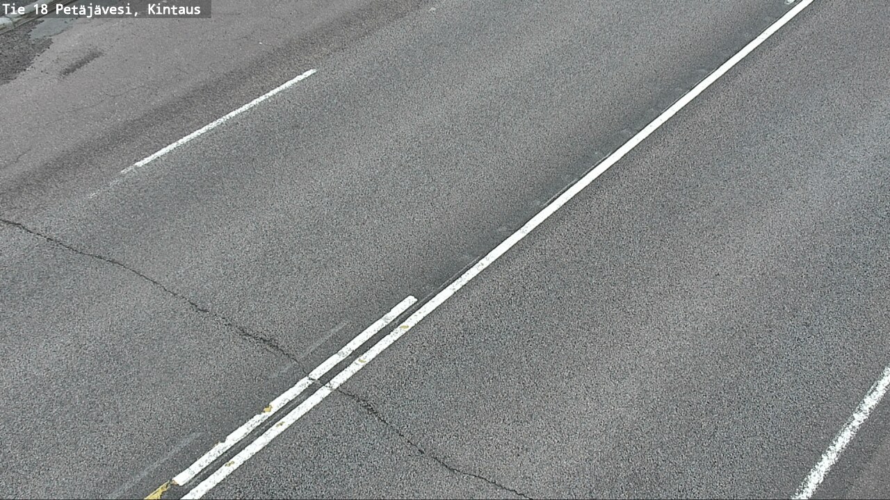 Weather Camera Image Road 18 Petäjävesi, Kintaus, Petäjävesi, Keski-Suomi