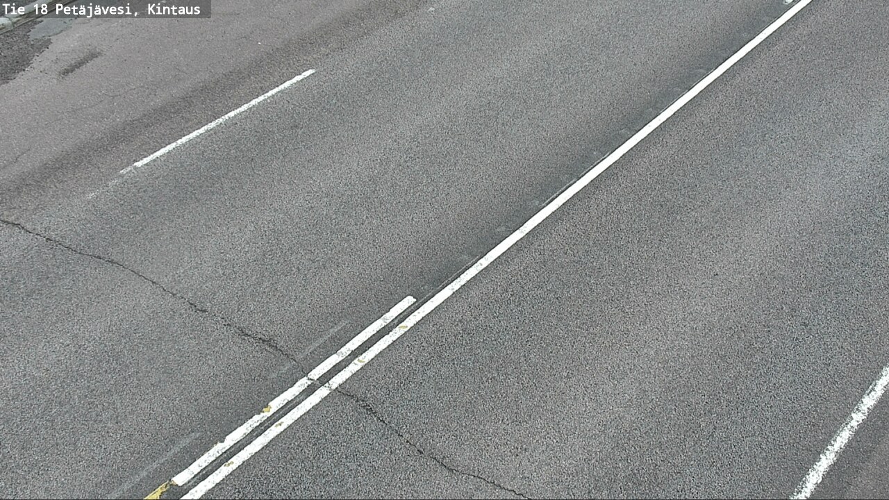 Weather Camera Image Road 18 Petäjävesi, Kintaus, Petäjävesi, Keski-Suomi